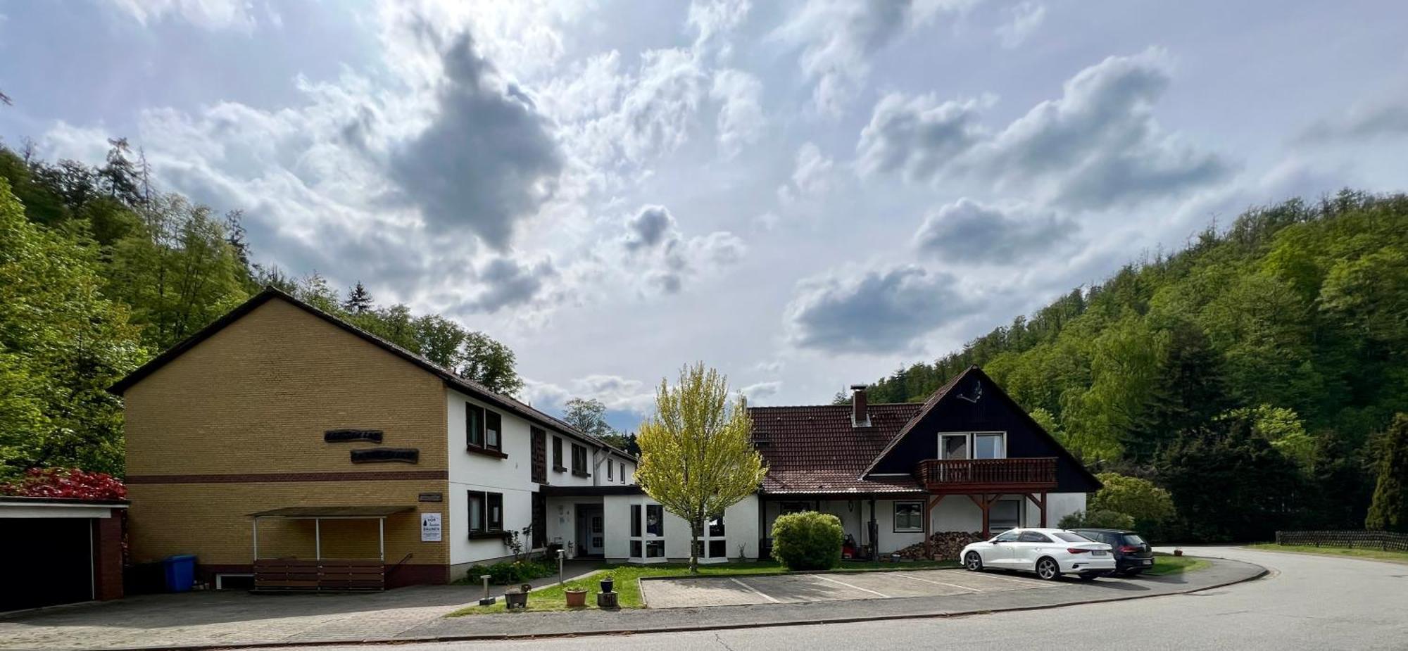 Vor Lauter Baeumen B&B Zorge Exterior photo