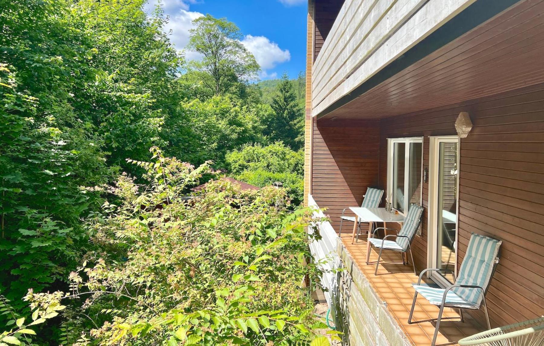 Vor Lauter Baeumen B&B Zorge Exterior photo