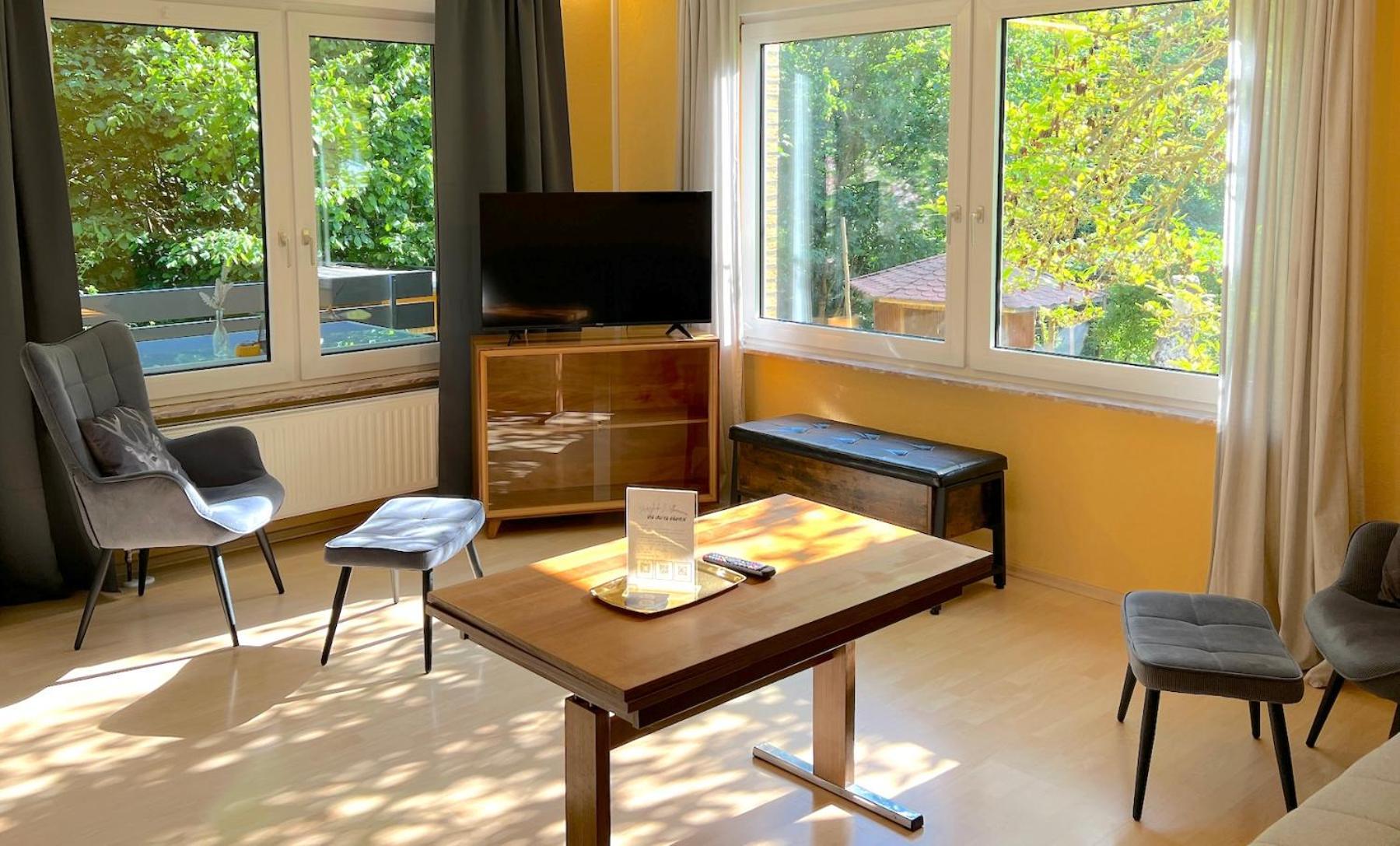 Vor Lauter Baeumen B&B Zorge Exterior photo