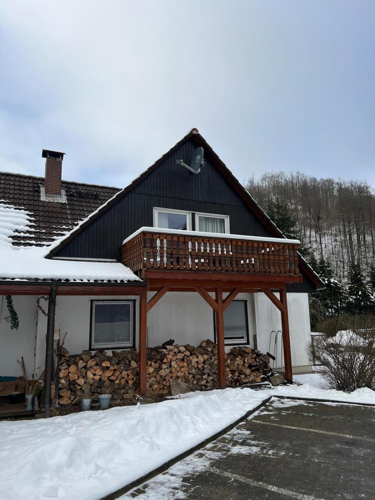 Vor Lauter Baeumen B&B Zorge Exterior photo