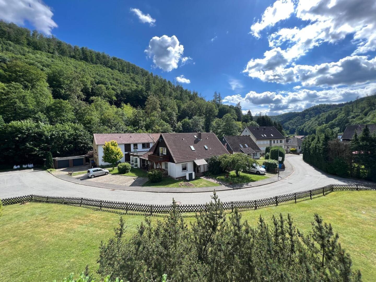 Vor Lauter Baeumen B&B Zorge Exterior photo
